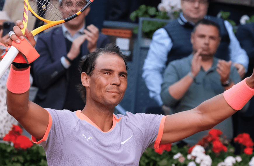 Rafael Nadal beëindigt zijn professionele tenniscarrière met verlies tegen Nederlands Davis Cup-duo