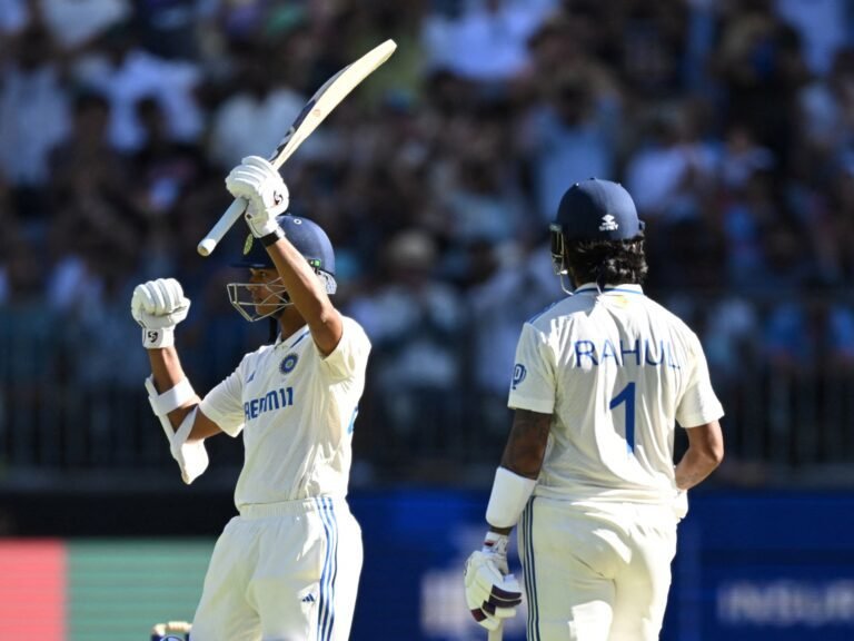 Rahul Stil De Twijfelaars Terwijl Indische Openers Australië Overheersen