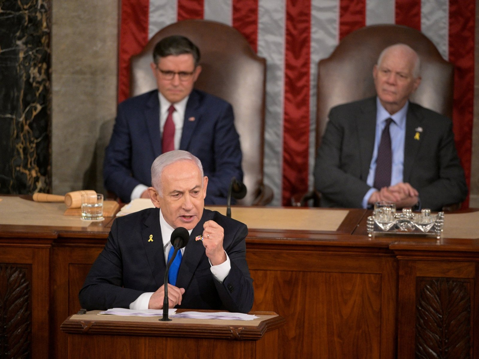 Reacties van Amerikaanse politici op het arrestatiebevel van Netanyahu door het ICC