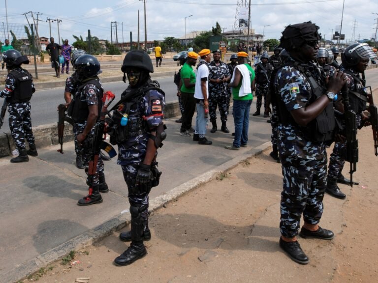 Rechtsgroep eist vrijlating van minderjarigen aangeklaagd om protesten in Nigeria