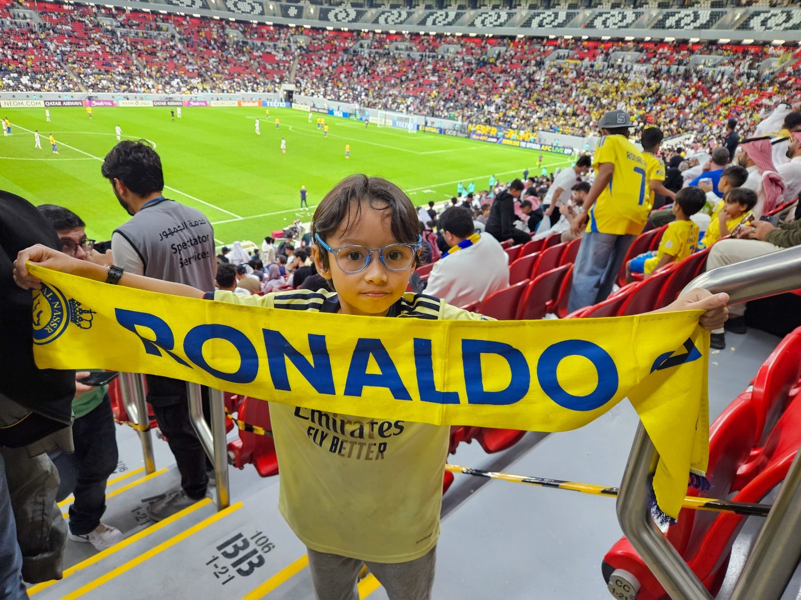 Ronaldo Impresses Fans met Betoverende Optreden tijdens Al Nassr Wedstrijd in Qatar