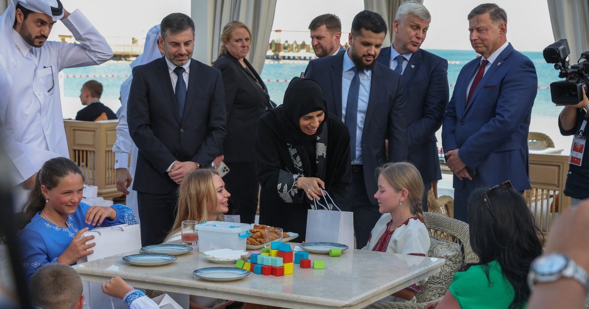 Rusland en Oekraïne ruilen meer kinderen uit na door Qatar bemiddelde overeenkomst