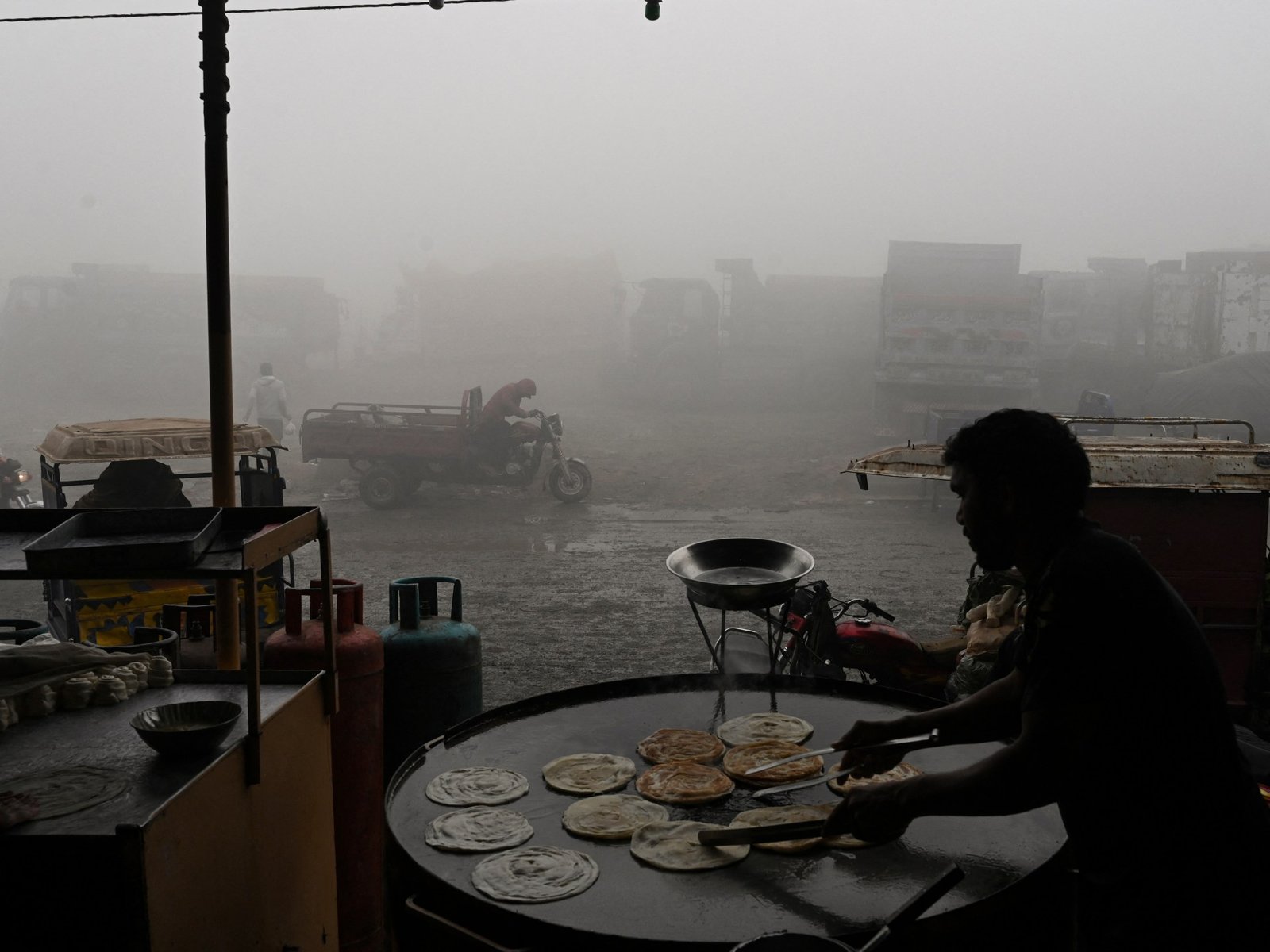 Scholen Sluiten Door Recordhoogte Luchtvervuiling in Lahore, Pakistan