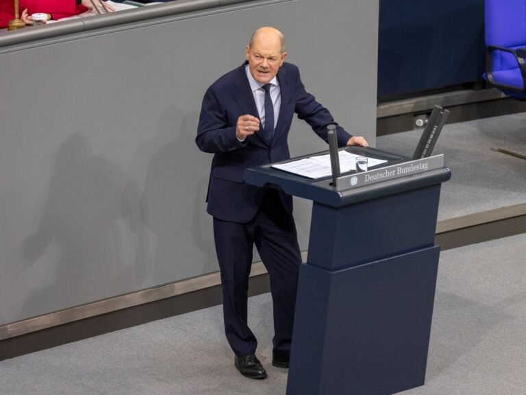 Scholz van Duitsland vraagt om een vertrouwensstemming in december