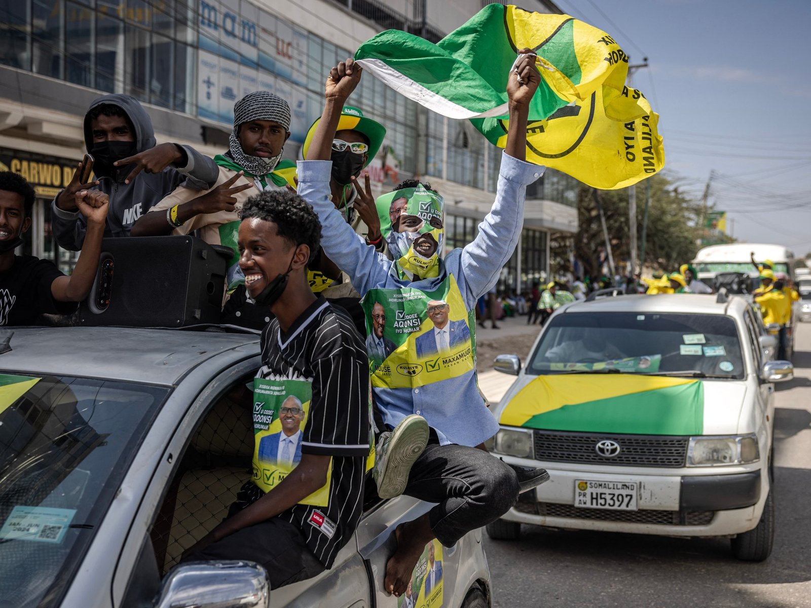 Somaliland Stemmen Terwijl Er Geschillen Zijn Over Havenovereenkomst Tussen Ethiopië en Somalië