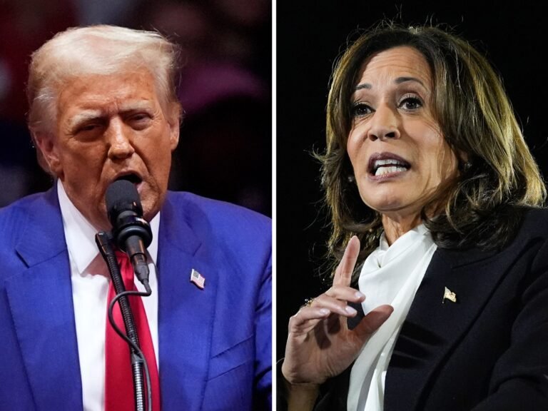 Stemmen geopend voor de Amerikaanse Verkiezingsdag 2024: Kamala Harris en Donald Trump in de strijd