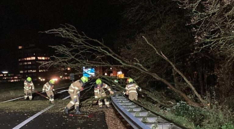 Storm Conall: Eerste officiële ‘ernstige’ storm die Nederland in 16 maanden treft