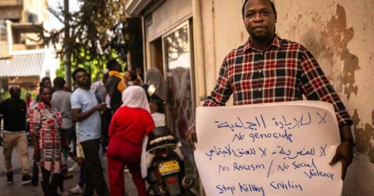 Sudanese Vluchtelingen in Libanon Smeken om Evacuatie: Geen Andere Opties