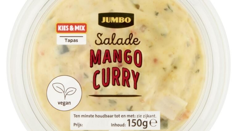 Terugroepactie Jumbo-salade wegens mogelijke Salmonella-besmetting