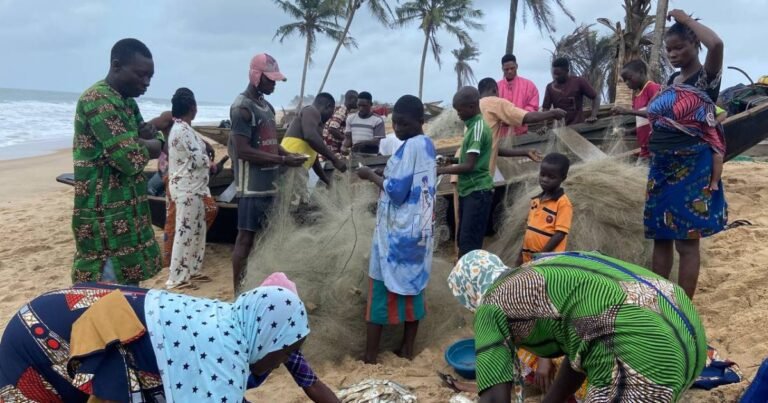 Toekomst in gevaar voor Nigeriaanse kustgemeenschappen door stijgende zeespiegel