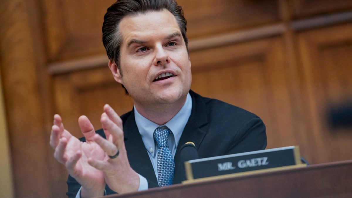 Trump kiest loyalist Matt Gaetz uit Florida als Amerikaanse procureur-generaal