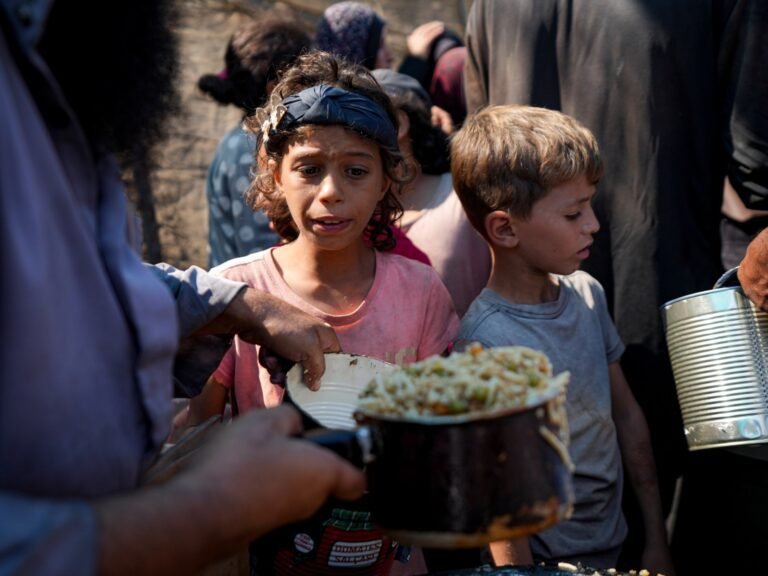 Verlies van menselijke waardigheid: De realiteit van honger in Gaza