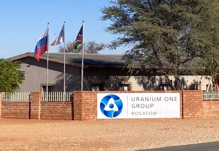 Verstoort Rusland de waterkwaliteit in Namibië tijdens zijn zoektocht naar uranium?