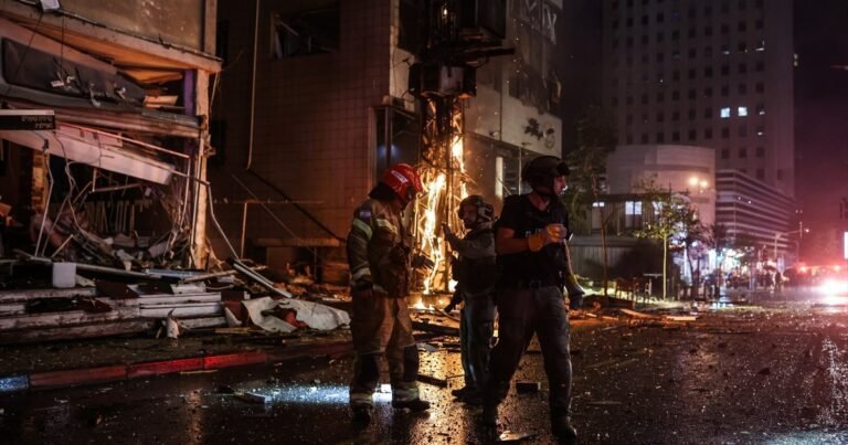 Voorstad van Tel Aviv getroffen door raket vanuit Libanon