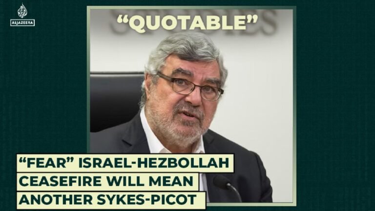 Vrees dat wapenstilstand tussen Israël en Hezbollah leidt tot een nieuwe Sykes-Picot