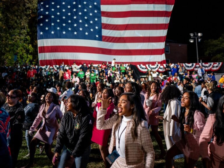 Waarom de overwinning van Trump heeft geleid tot een '4B feministische beweging' met wortels in Zuid-Korea