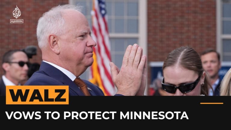 Walz Belooft Minnesota te Beschermen na Overwinning van Trump