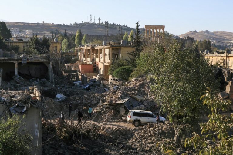 Wat is de oude stad Baalbek in Libanon en waarom is Israël erop gericht?