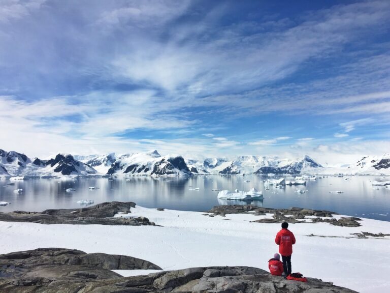 Wat kooldioxide 'sprongen' uit Antarctisch ijs ons vertellen over klimaatverandering