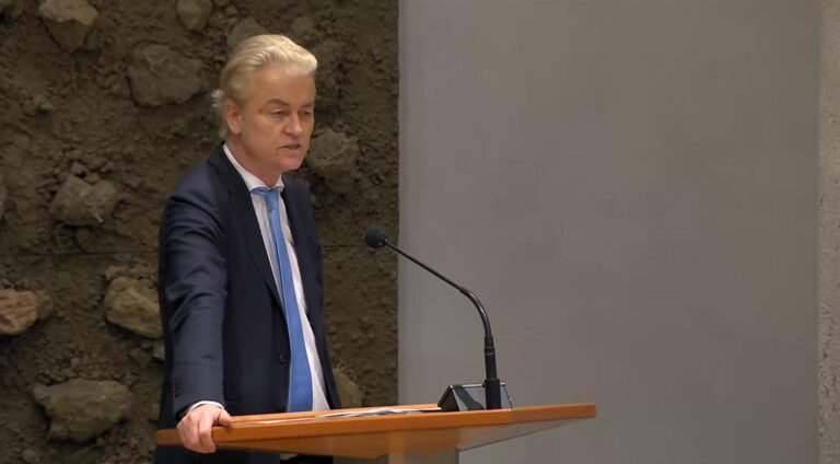 Wilders Vrij Om Israëlische Nederzettingen Te Bezoeken, Zegt Nederlandse Premier