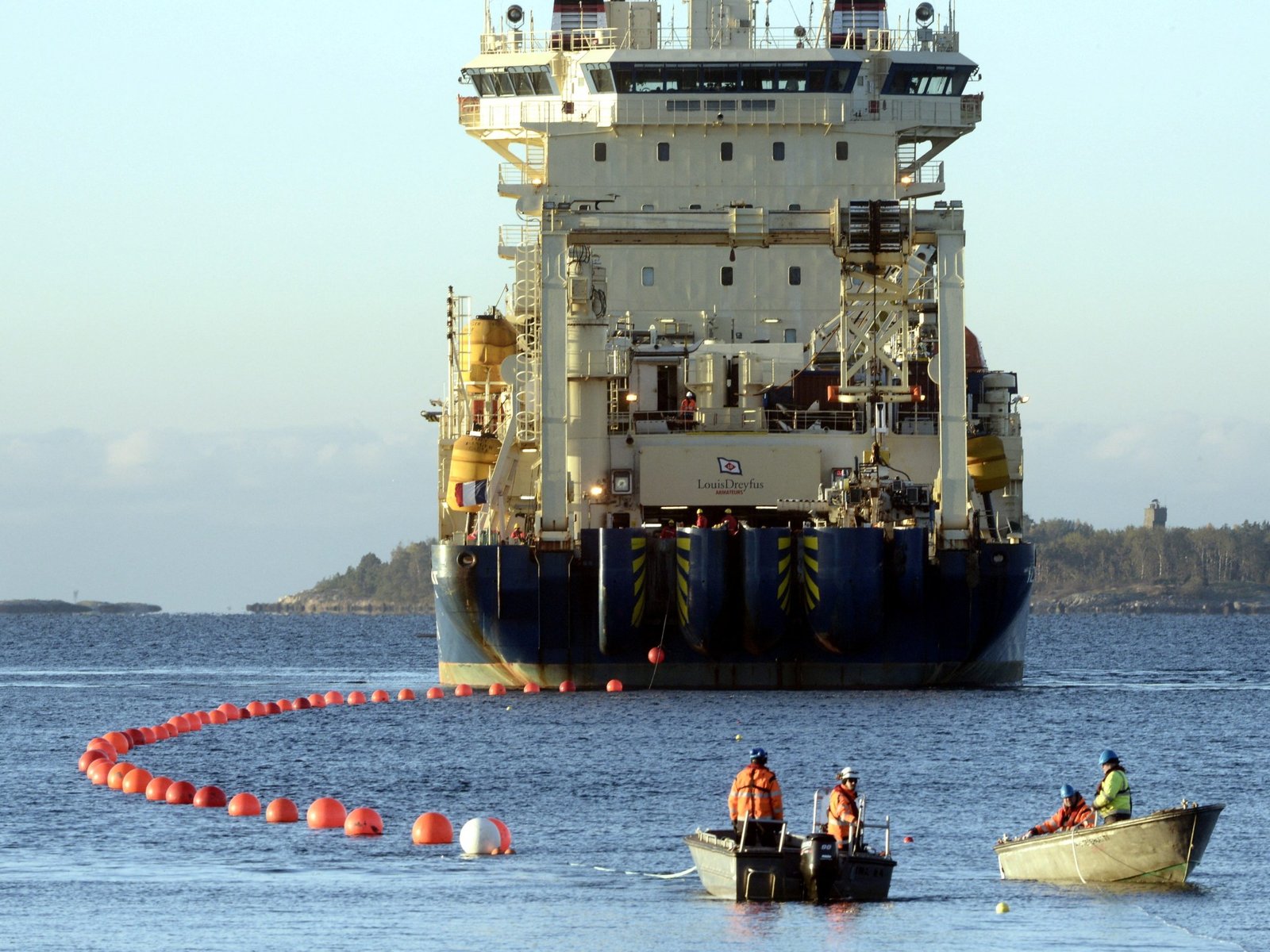 Worden onderwaterleidingen en kabels in de Baltische Zee gesaboteerd? Redenen en implicaties