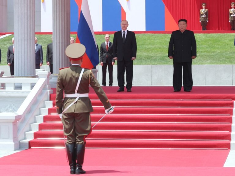 Zuid-Korea bevestigt dat Rusland Noord-Korea raketten heeft gestuurd in ruil voor troepen