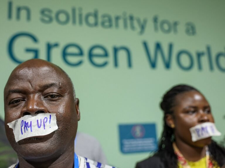 ‘Het is een grap’: Aanbod van $250 miljard voor klimaatinvesteringen wordt met minachting ontvangen op COP29