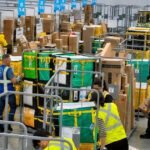 Amazon-werknemers in de VS gaan staken tijdens drukke kerstperiode