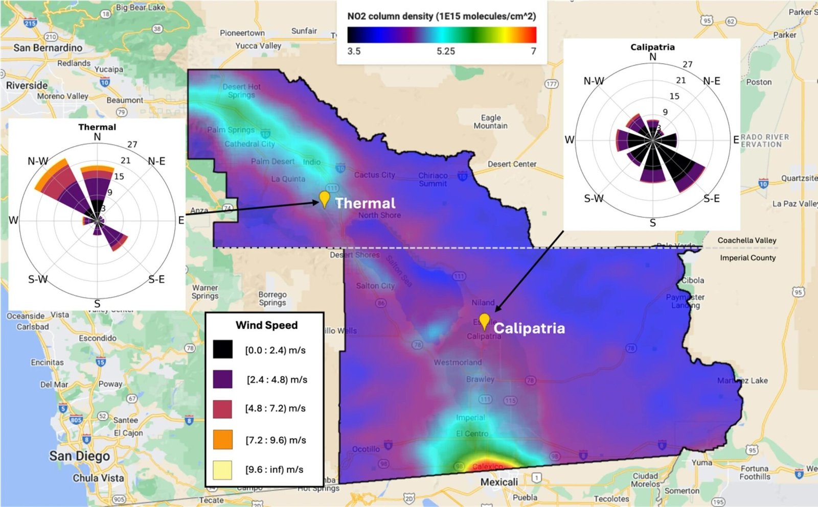 Analyse onthult over het hoofd geziene NOₓ-emissies in de luchtbekken van het Salton Sea in Californië