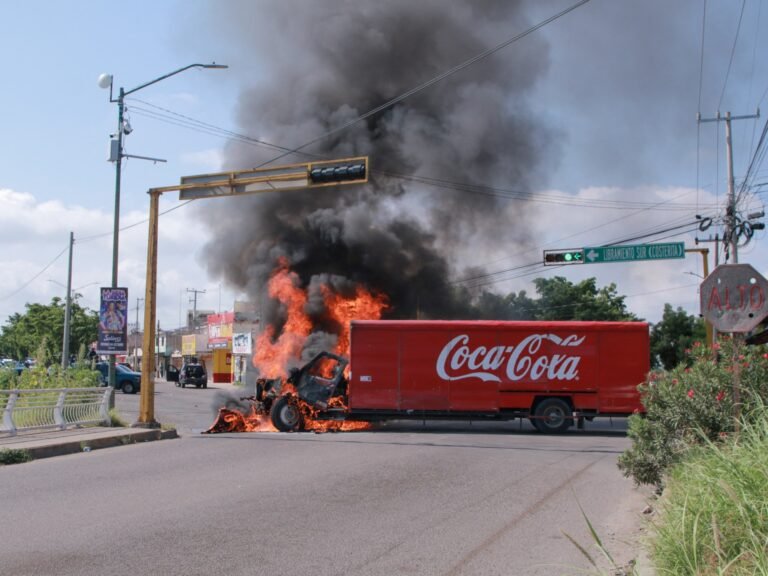 Angst en afkeer in Culiacán, Sinaloa