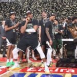 Antetokounmpo en Bucks verslaan Thunder en winnen NBA Cup in Las Vegas