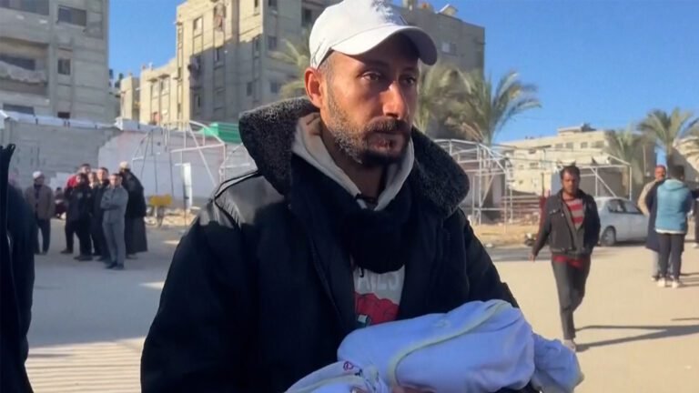 Baby's in Gaza sterven aan onderkoeling door verslechterende leefomstandigheden