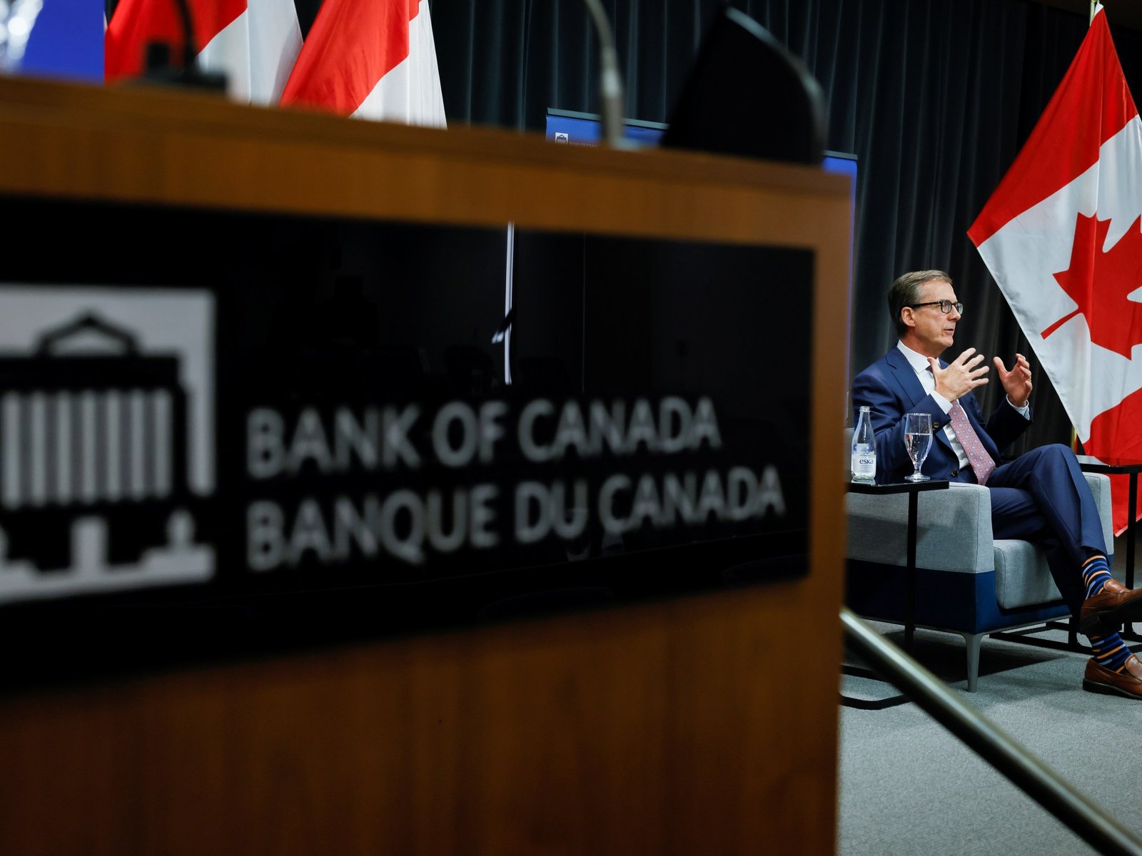 Bank of Canada verlaagt rente met een grote knal