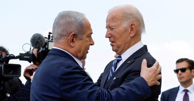 Biden's 'Netanyahu Eerst, VS Tweede'-strategie: Een Totale Ramp