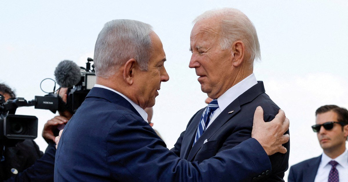 Biden's 'Netanyahu Eerst, VS Tweede'-strategie: Een Totale Ramp