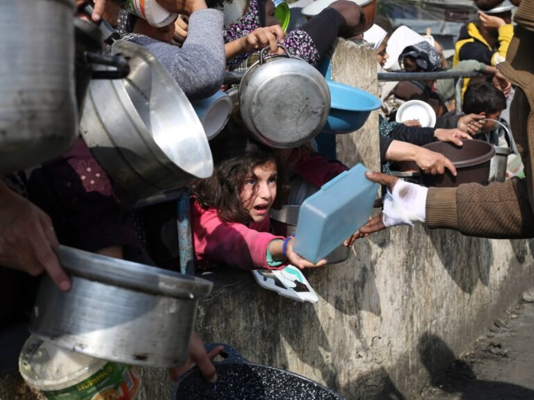 De Oorlog van Israël tegen Gaza: 12 Maanden, 12 Beelden