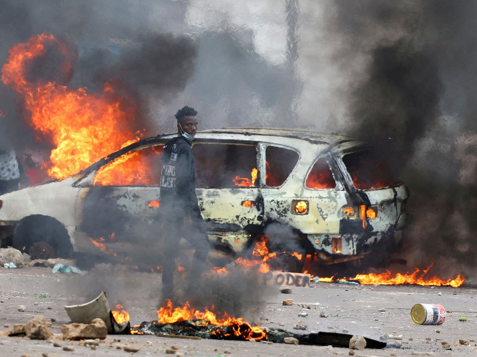 De Reden achter de Protesten van de Jeugd in Mozambique