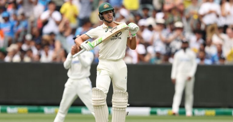 Debutant Konstas en Australië nemen de leiding tegen India op de eerste dag in het MCG