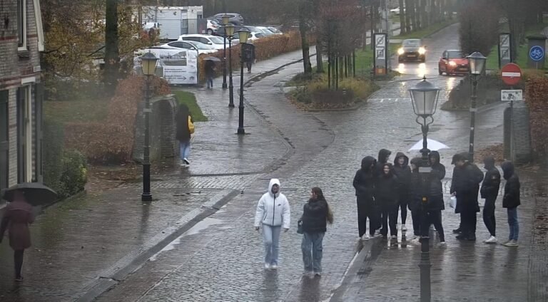 Deze Week Verwacht: Lage Temperaturen met Nat en Winderig Weer