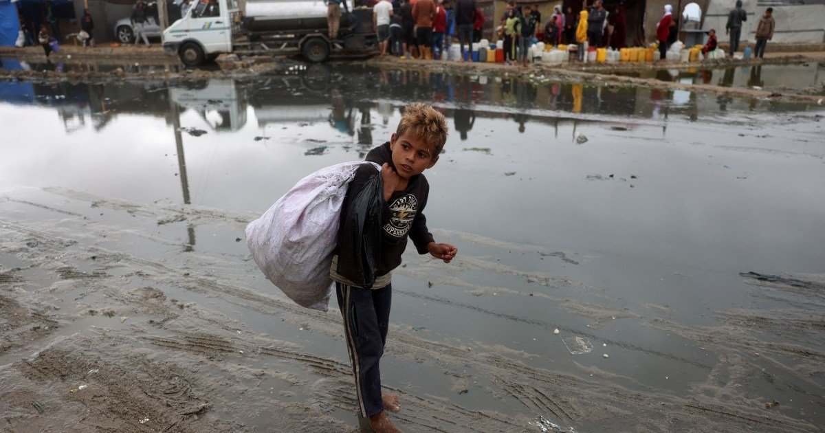 Deze winter zijn er geen zegeningen en geen goedheid in Gaza