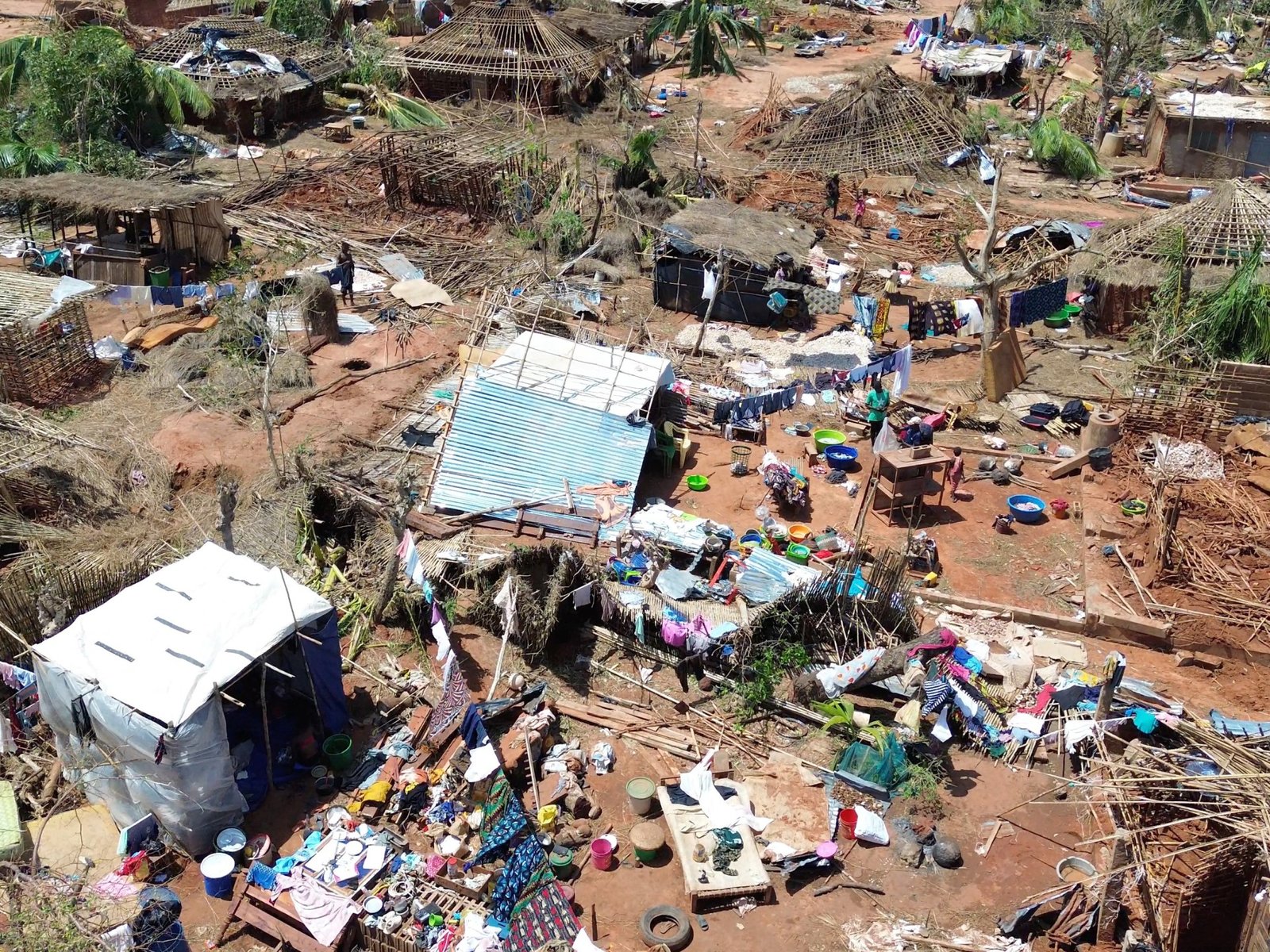 Doden door Cycloon Chido in Mozambique stijgen naar 73