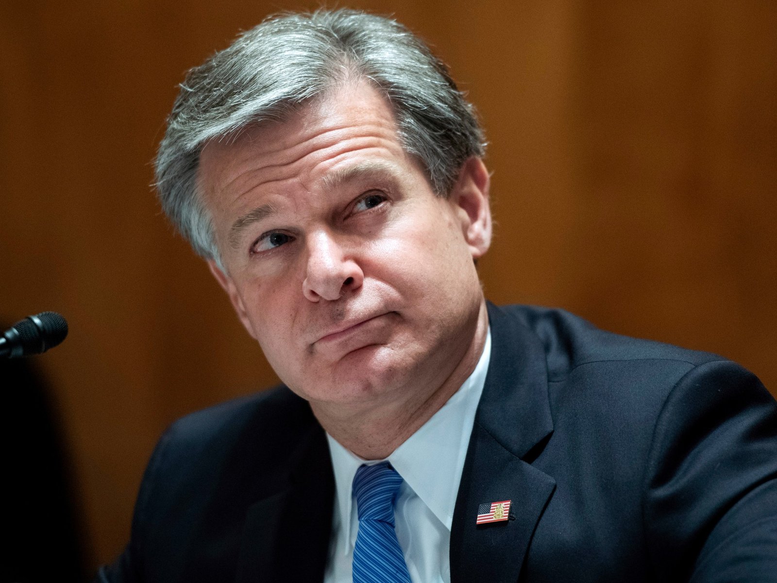 FBI-directeur Wray treedt af, ruimte voor omstreden Trump-kandidaat Patel