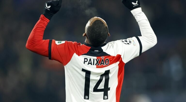 Feyenoord behaalt overtuigende 4-2 overwinning op Sparta Praag in de Champions League