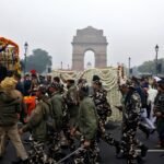 Foto's: India herdenkt voormalig Premier Manmohan Singh tijdens staatsbegrafenis