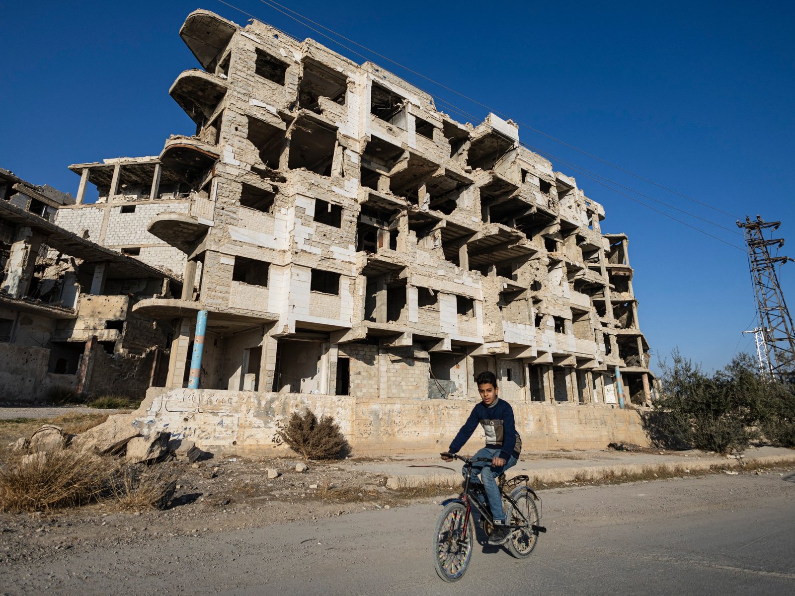 Heropbouw van Syrië vereist veel meer dan alleen stenen en cement