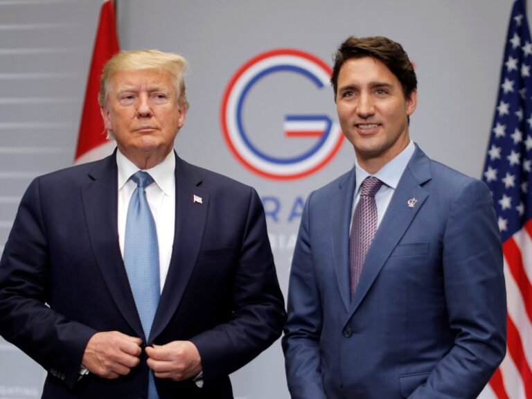 Hoe de tariefdreiging van Trump Trudeau van Canada tot op de rand van ontslag dreef