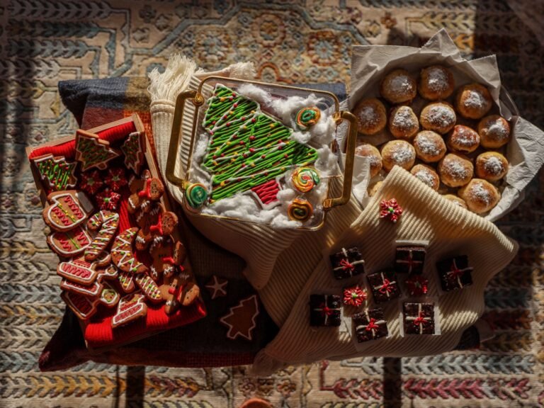 Hoop Bakken in Gaza: Kerstkoekjes Maken in een Vluchtelingtent