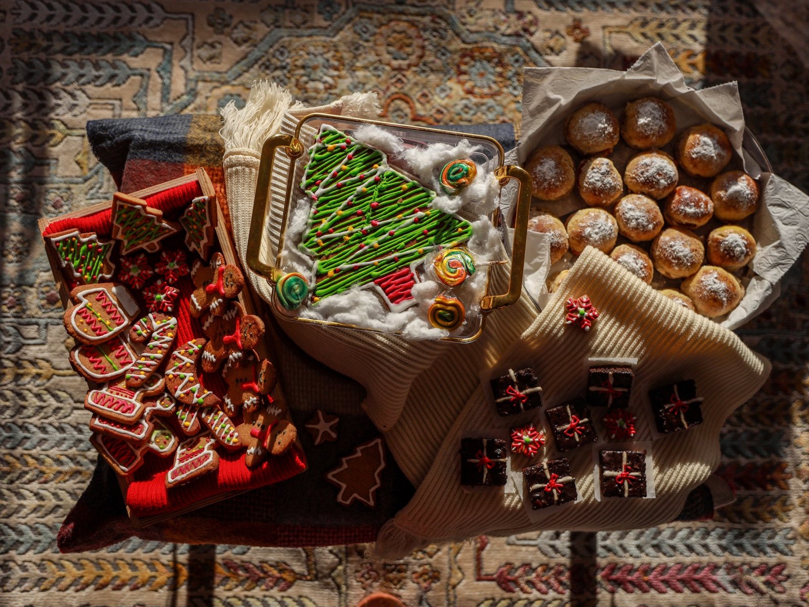 Hoop Bakken in Gaza: Kerstkoekjes Maken in een Vluchtelingtent