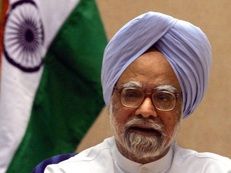 India Kondigt Zeven Dagen Rouw Aan voor Voormalig Premier Manmohan Singh