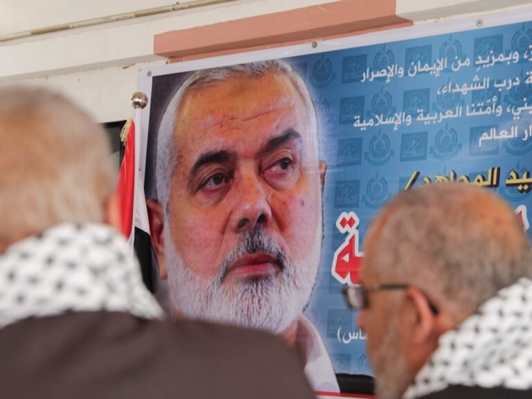 Israël erkent voor het eerst Haniyeh, Hamas-leider, te hebben geëlimineerd